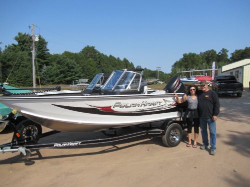 New PolarKraft Frontier boat sold