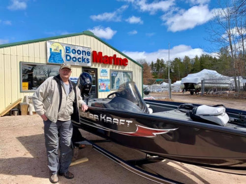 New PolarKraft Bass boat sold