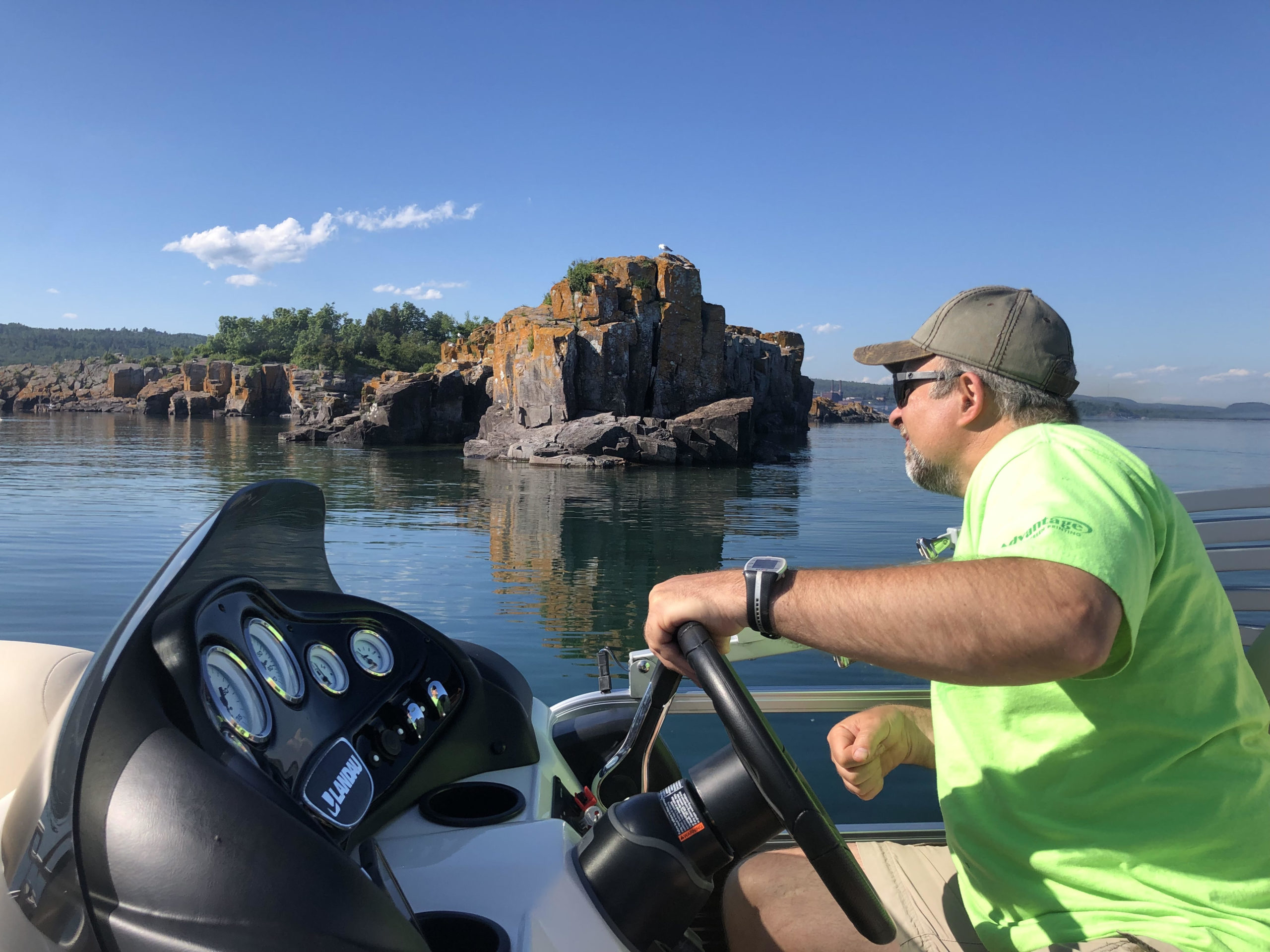 unnamed Boone Docks Marine Siren, WI