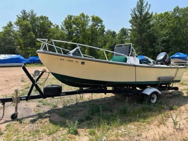 1976 Cruise Craft 17' Center Console - $750 - Image 2