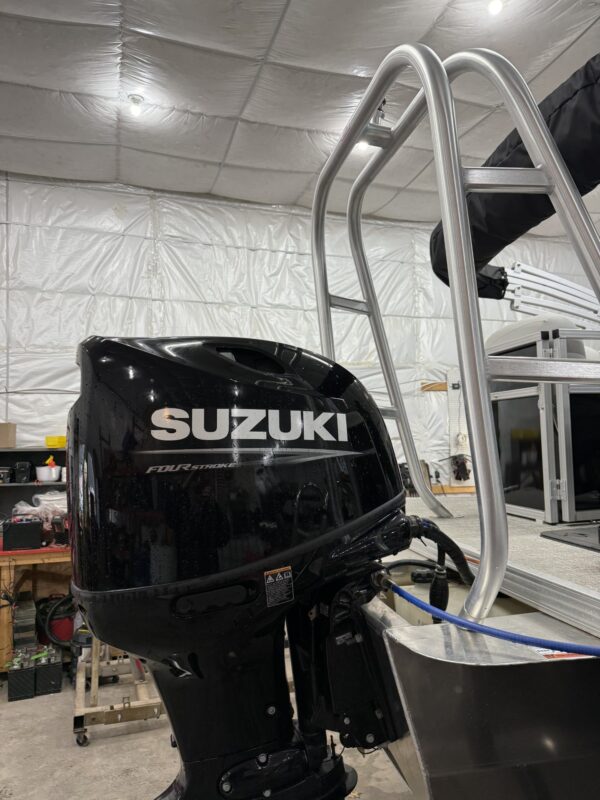 2025 Landau Island Breeze 21' with Suzuki 140hp with PT22T - $43,990 - Image 5