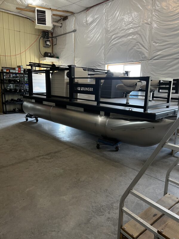 2025 Lake Lounger 16' with Trailer and Suzuki 25hp - $29,990 - Image 6