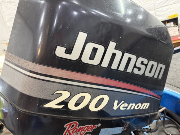 1998 Ranger R93 with Johnson Venom 200hp - $10,800 - Image 5