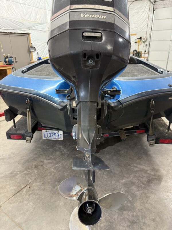 1998 Ranger R93 with Johnson Venom 200hp - $10,800 - Image 6