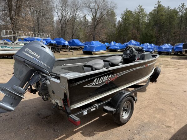 2017 Alumacraft Classic CS 16' Yamaha 50hp - $14,900