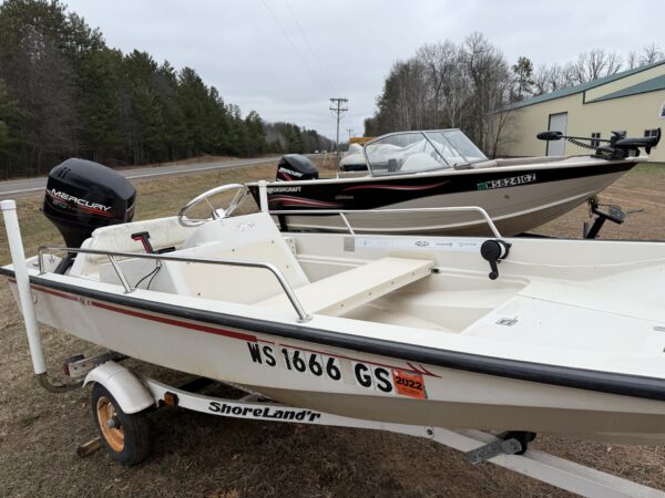 1994 Boston Whaler 15' with Mercury 50hp 4 stroke - $5,500