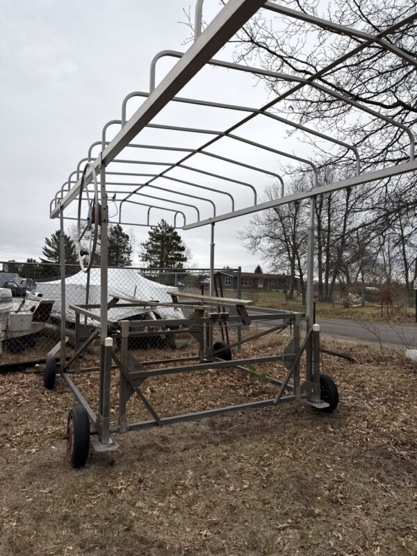 Used Hewitt Boat Lift 1800# capacity, 20' canopy - $2,500