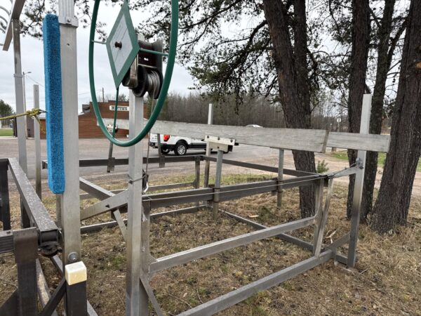 Used Custom Portable Cant Lift 2400# capacity - $850