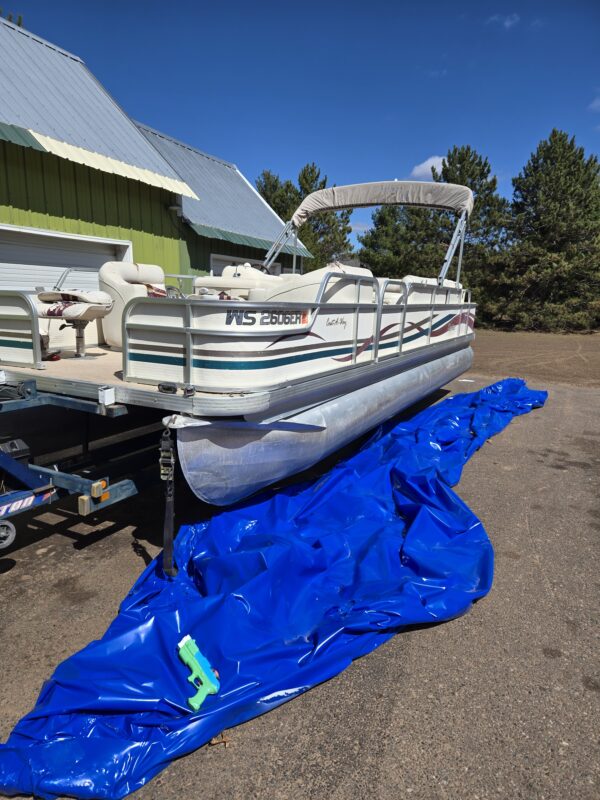 1999 Premier Cast-a-way 2002 Mercury 125hp - $7,500 - Image 2