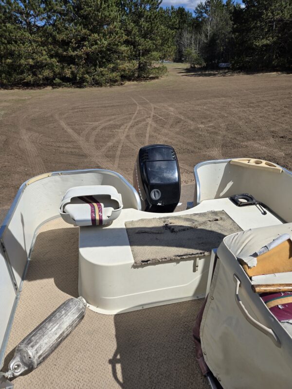 1999 Premier Cast-a-way 2002 Mercury 125hp - $7,500 - Image 5