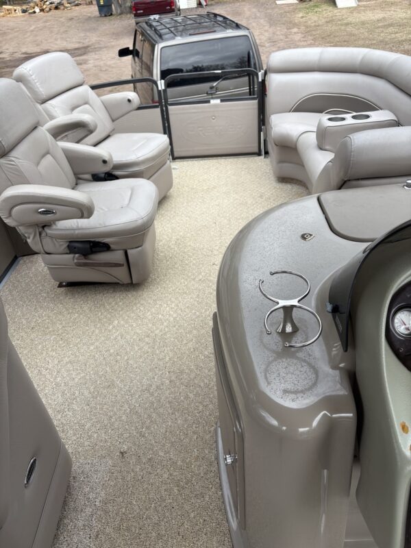 2008 Grand Majestic Ltd 225 eTec 115hp with trailer - $19,500 - Image 6