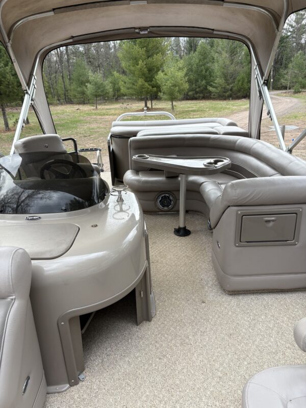2008 Grand Majestic Ltd 225 eTec 115hp with trailer - $19,500
