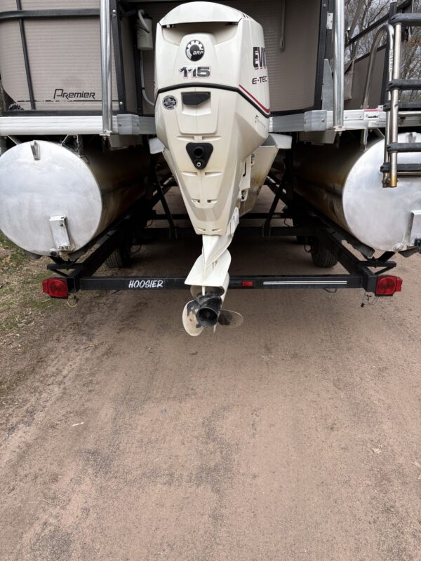2008 Grand Majestic Ltd 225 eTec 115hp with trailer - $19,500 - Image 2