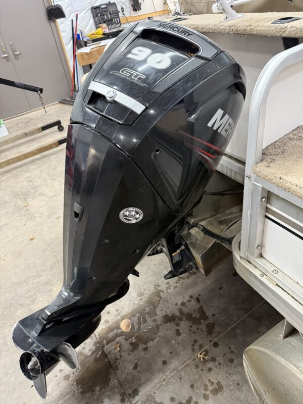 PENDING SALE-2000 Godfrey Sweetwater 20' Mercury 90hp -$7,900 - Image 5