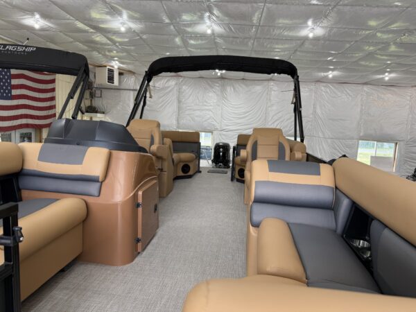 2026 Landau Island Breeze 21 with Suzuki 90hp and Trailer - $49,995 - Image 4